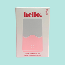 Load image into Gallery viewer, HELLO STEAMY