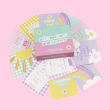 Load image into Gallery viewer, AFFIRMATION AND PERIOD STORY CARDS