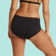 Load image into Gallery viewer, ADULT SNEAKY LEAKS FULL BRIEF BLACK