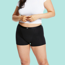 Load image into Gallery viewer, ADULTS SUPER PERIOD SHORT BLACK