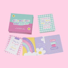 Load image into Gallery viewer, AFFIRMATION AND PERIOD STORY CARDS