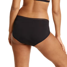 Load image into Gallery viewer, LBL MIDI BRIEF BLACK