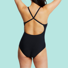 Load image into Gallery viewer, ADULTS PERIOD SWIM SQUAD SUIT BLACK