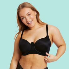 Load image into Gallery viewer, BRA SWEAT LINER BLACK