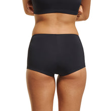 Load image into Gallery viewer, TEENS PERIOD SWIM BOYLEG BRIEF BLACK