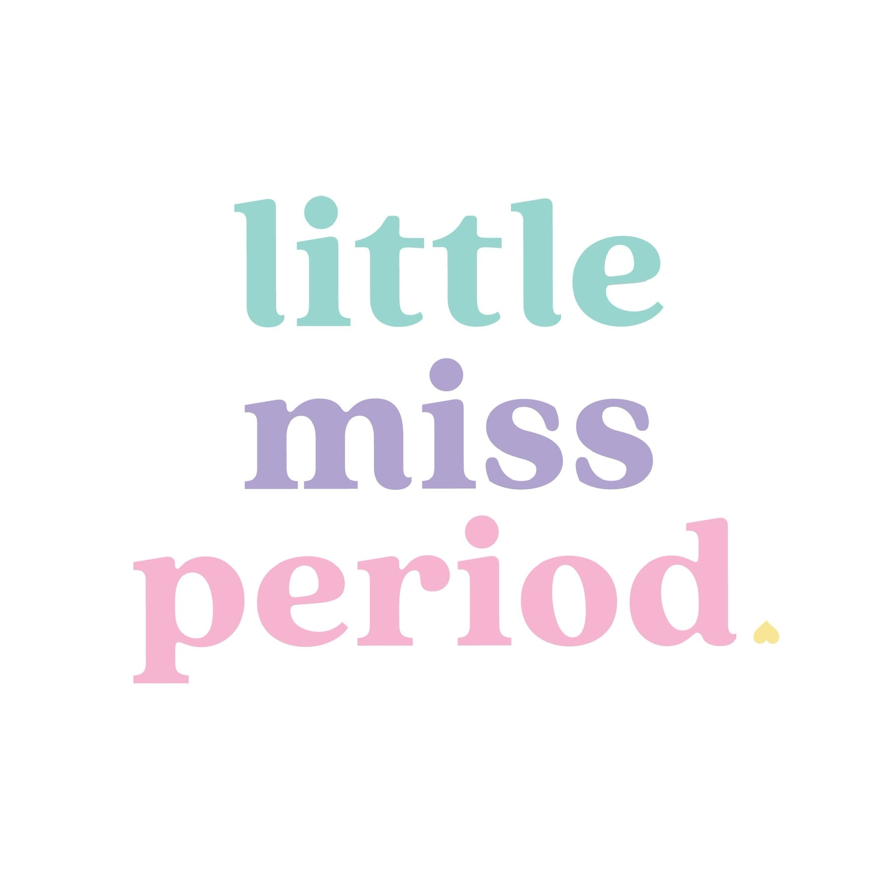 Products – Little Miss Period