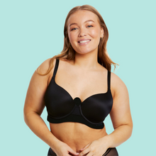 Load image into Gallery viewer, BRA SWEAT LINER BLACK