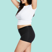 Load image into Gallery viewer, ADULTS SUPER PERIOD SHORT BLACK