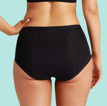 Load image into Gallery viewer, ADULT PERIOD FULL BRIEF BLACK