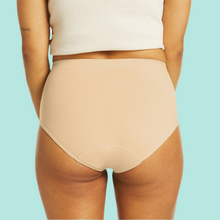 Load image into Gallery viewer, ADULTS SEAMFREE PERIOD FULL BRIEF NUDE