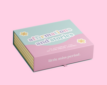 Load image into Gallery viewer, AFFIRMATION AND PERIOD STORY CARDS