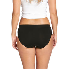 Load image into Gallery viewer, SIDE SEAMFREE PERIOD BIKINI BRIEF BLACK
