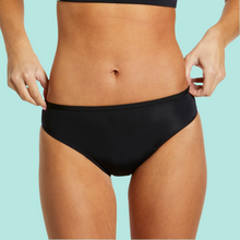 Load image into Gallery viewer, ADULTS PERIOD SWIM BIKINI BRIEF BLACK
