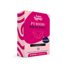 Load image into Gallery viewer, ADULTS SEAMFREE PERIOD BIKINI BRIEF NUDE