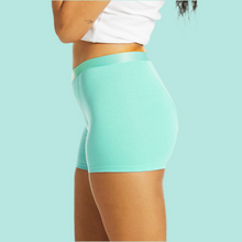 Load image into Gallery viewer, ADULTS SUPER PERIOD SHORT MINT