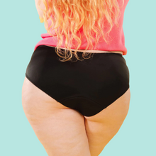 Load image into Gallery viewer, ADULT HELLO UNDIES BLACK