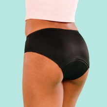 Load image into Gallery viewer, ADULT HELLO UNDIES BLACK