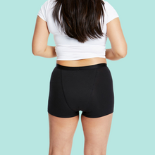 Load image into Gallery viewer, ADULTS SUPER PERIOD SHORT BLACK
