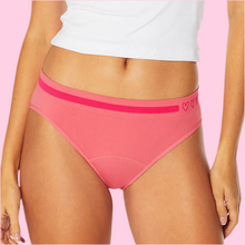 Load image into Gallery viewer, TEENS SEAMFREE FIRST PERIOD BIKINI BRIEF