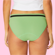 Load image into Gallery viewer, TEENS SEAMFREE FIRST PERIOD BIKINI BRIEF