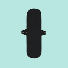 Load image into Gallery viewer, REUSABLE REGULAR PAD BLACK