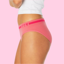 Load image into Gallery viewer, TEENS SEAMFREE FIRST PERIOD BIKINI BRIEF
