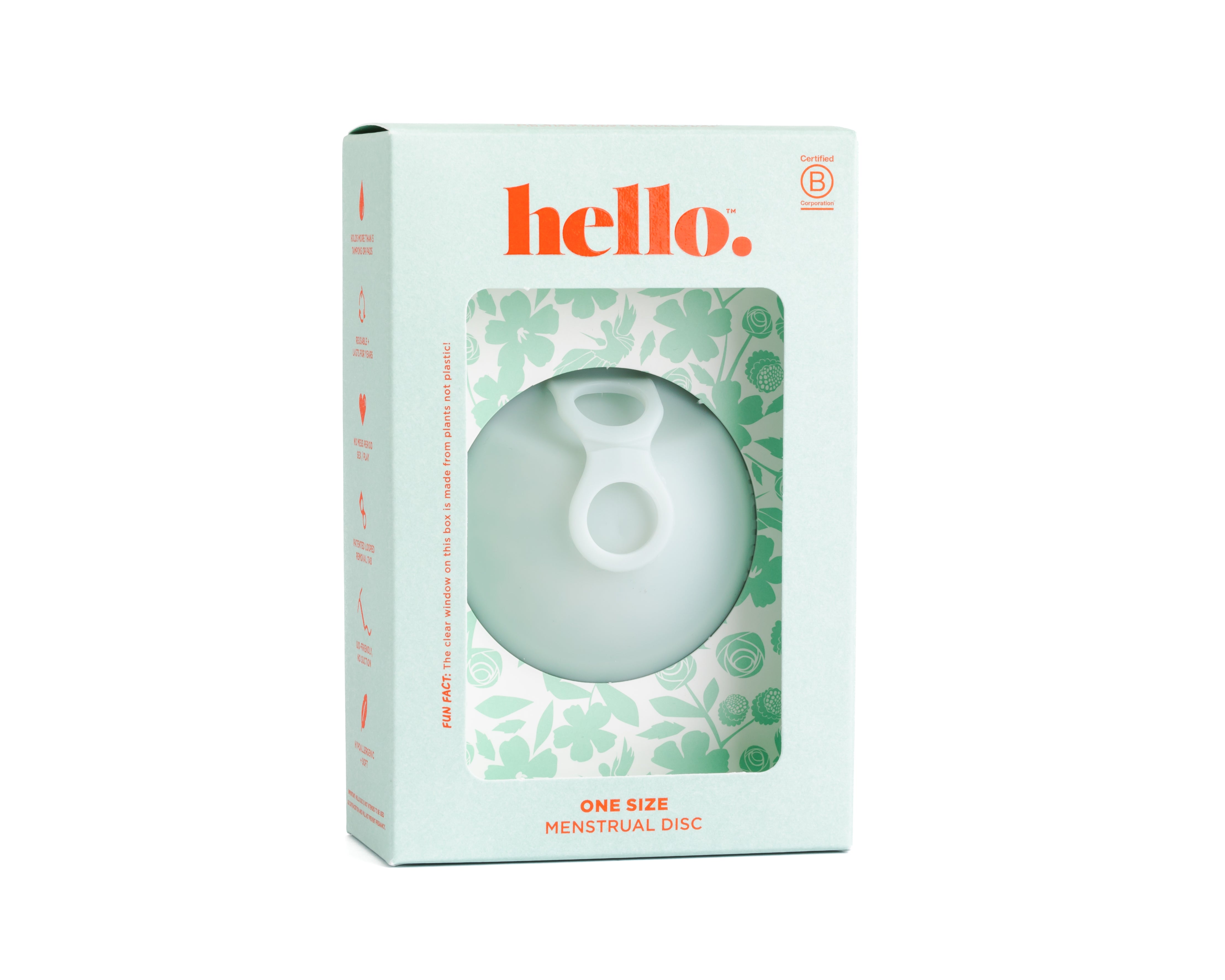 HELLO DISC™ Little Miss Period