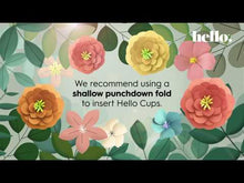 Load and play video in Gallery viewer, THE HELLO CUP™ LOW CERVIX LARGE