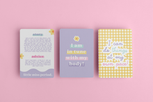Load image into Gallery viewer, AFFIRMATION AND PERIOD STORY CARDS