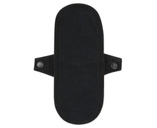 Load image into Gallery viewer, REUSABLE PANTY LINER BLACK