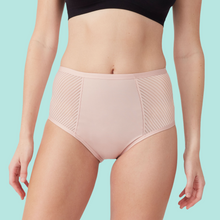 Load image into Gallery viewer, ADULT LUXE PERIOD FULL BRIEF PUTTY PINK
