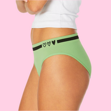 Load image into Gallery viewer, TEENS SEAMFREE FIRST PERIOD BIKINI BRIEF
