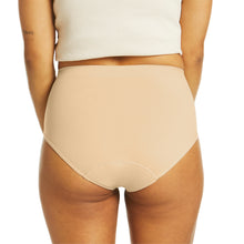 Load image into Gallery viewer, SIDE SEAMFREE PERIOD FULL BRIEF NUDE
