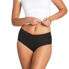 Load image into Gallery viewer, BAMBOO PERIOD BRIEF BLACK
