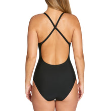 Load image into Gallery viewer, ADULT PERIOD SWIM SQUAD SUIT BLACK
