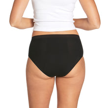 Load image into Gallery viewer, BAMBOO PERIOD BRIEF BLACK
