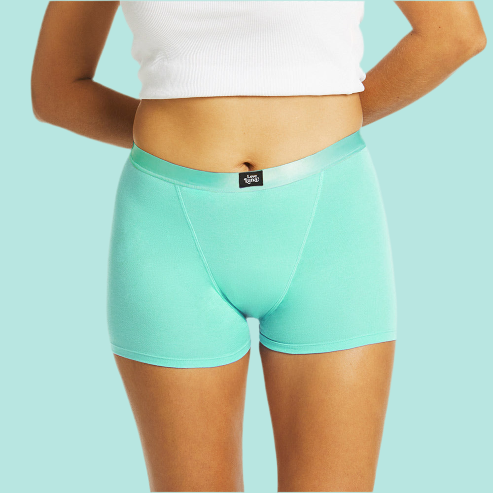 ADULTS SUPER PERIOD SHORT MINT