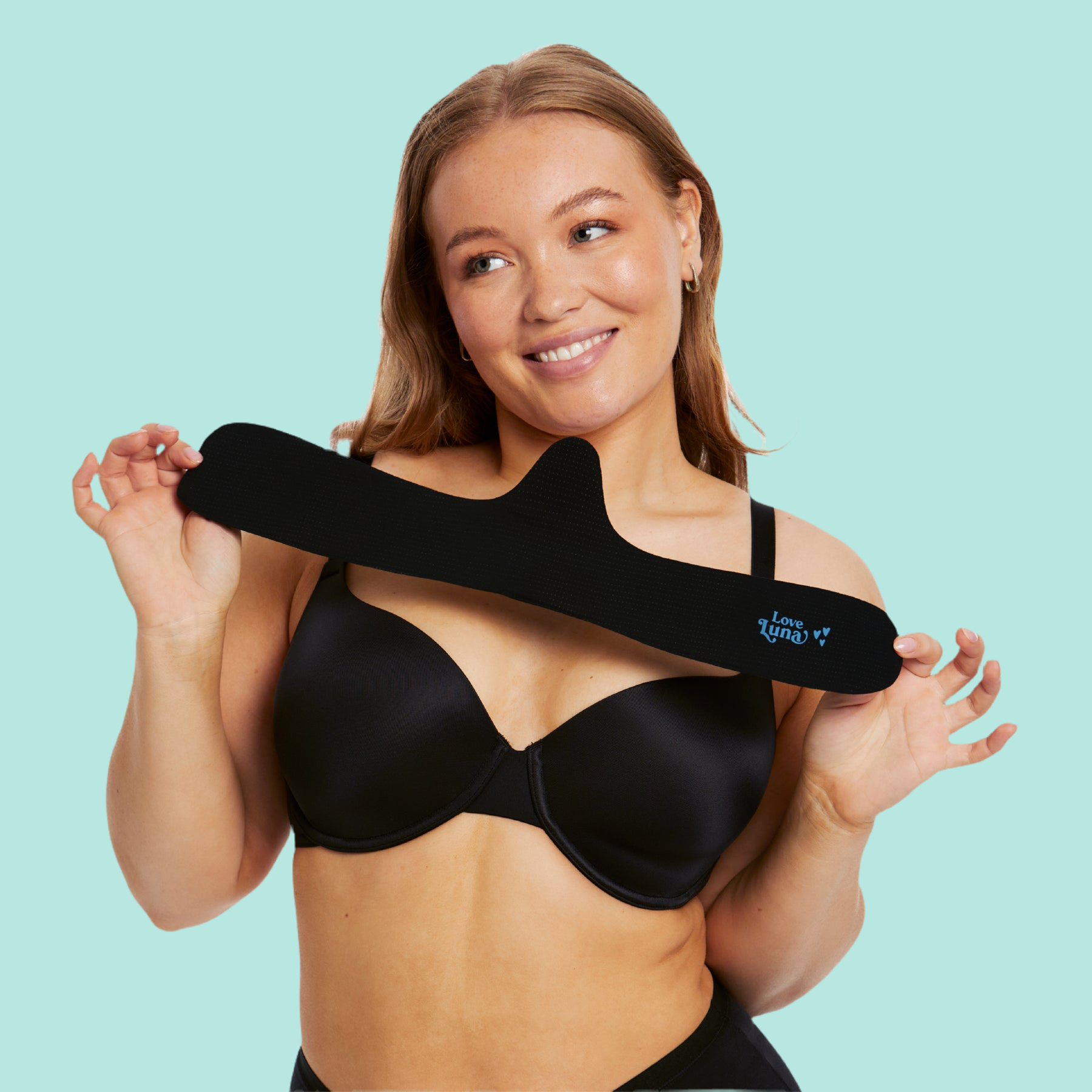 BRA SWEAT LINER BLACK