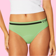 Load image into Gallery viewer, TEENS SEAMFREE FIRST PERIOD BIKINI BRIEF
