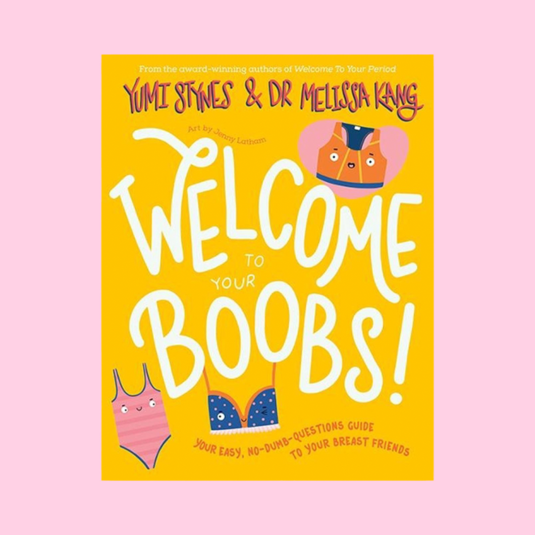 WELCOME TO YOUR BOOBS