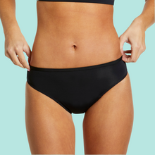 Load image into Gallery viewer, ADULTS PERIOD SWIM BIKINI BRIEF BLACK
