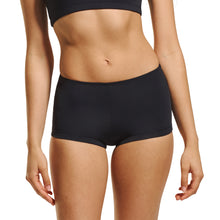 Load image into Gallery viewer, TEENS PERIOD SWIM BOYLEG BRIEF BLACK
