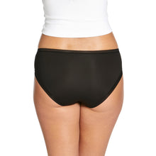 Load image into Gallery viewer, PERIOD BIKINI BRIEF BLACK
