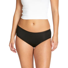 Load image into Gallery viewer, PERIOD BIKINI BRIEF BLACK
