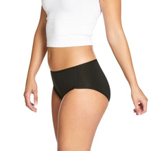Load image into Gallery viewer, MIDI PERIOD BRIEF BLACK
