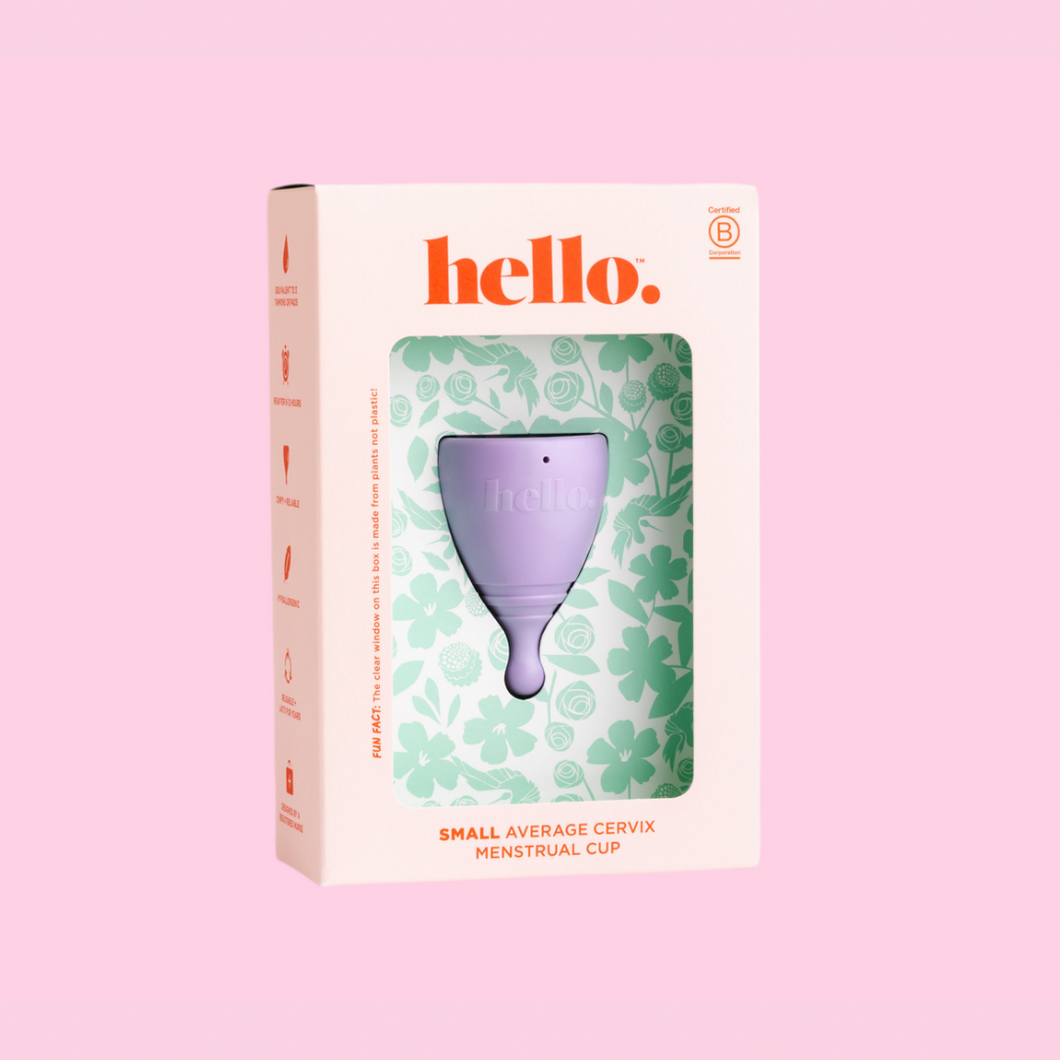 THE HELLO CUP™ AVERAGE CERVIX SMALL