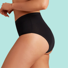 Load image into Gallery viewer, ADULT PERIOD FULL BRIEF BLACK
