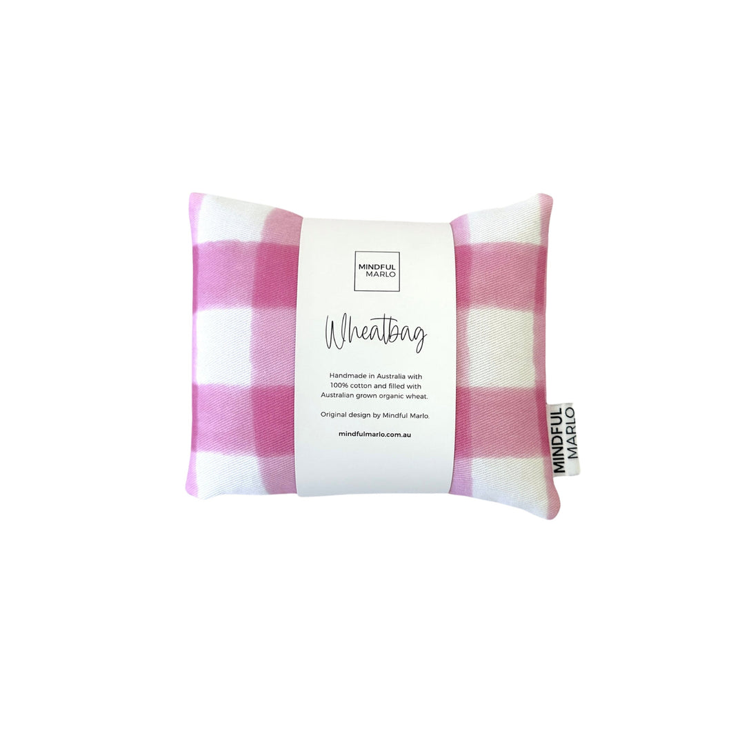 BERRY GINGHAM WHEATBAG