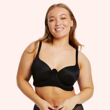 Load image into Gallery viewer, BRA SWEAT LINER BLACK
