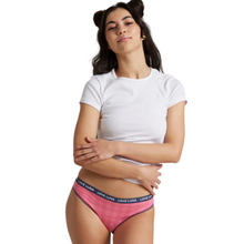 Load image into Gallery viewer, TEENS FIRST PERIOD BIKINI PINK GINGHAM
